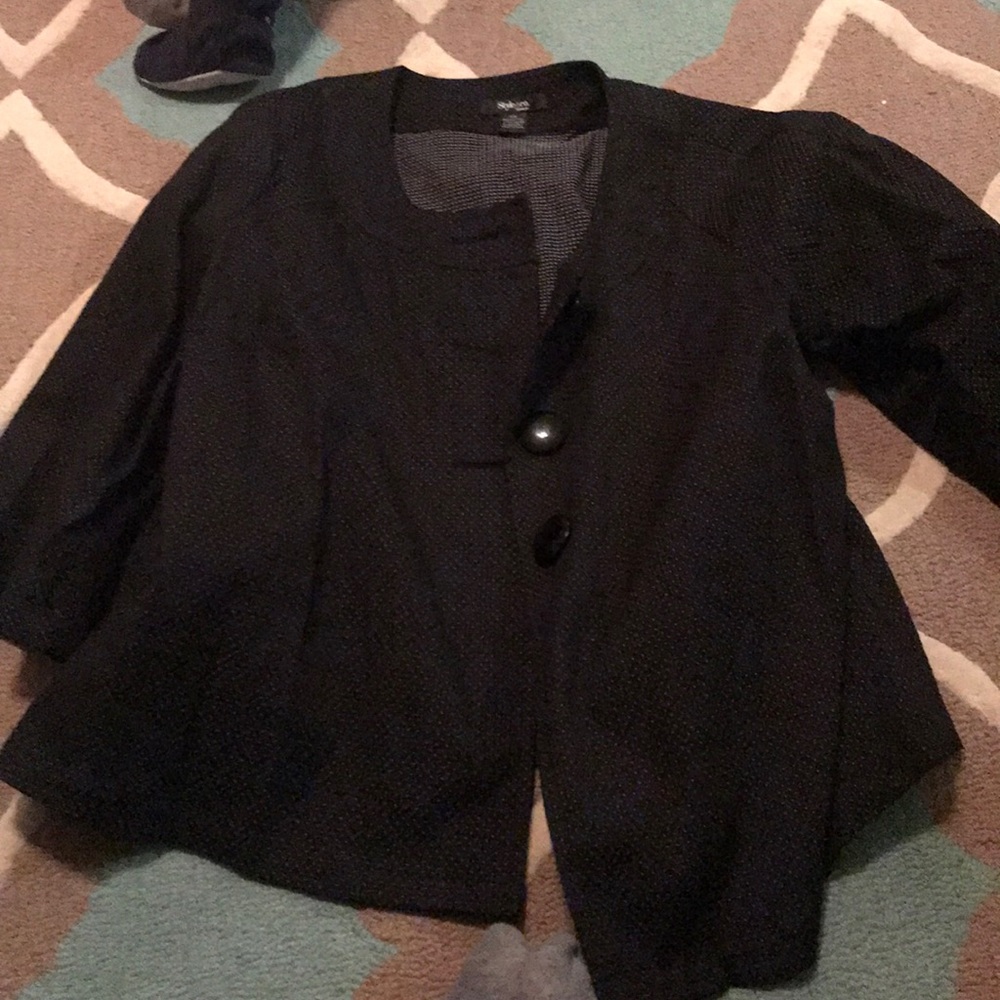 Style and co swing blazer